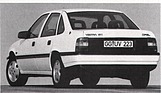 Bild: Opel Vectra GL