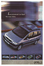 Image: Opel Zafira (1999) - Advertising - Opel's innovative strength