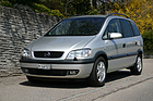 Bild: Opel Zafira (2001) – Kompaktvan mit raffiniertem Sitzkonzept