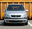 Image: Opel Zafira (2001) - Compact van with sophisticated seating concept