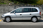 Bild: Opel Zafira (2001) – Kompaktvan mit raffiniertem Sitzkonzept