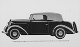 Opel Zweiliter (1933) - mit Sechszylindermotor als zweisitziges Cabrioelt
