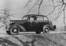 Opel Zweiliter (1934) - mit Sechszylinder und Synchronfederung für RM 3600 als Viertürer