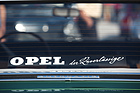 Bild: "Opel, der Zuverlässige" - Kleber auf dem Opel Commodore - Eindrücke DolderClassics vom 7. September 2014