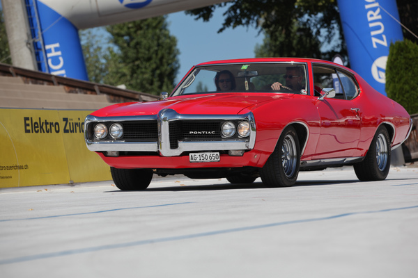 Oppulenter Pontiac - Dolder Classics August 2017