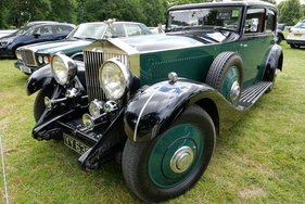 Optisch stimmiger Phantom II Continental mit Hooper-Karosserie von 1932