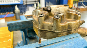 Optischer Zustand eines Mengenteiler - Oftmals wenig aussagekräftig