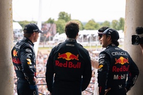 Oracle Red Bull Racing am Festival of Speed 2024