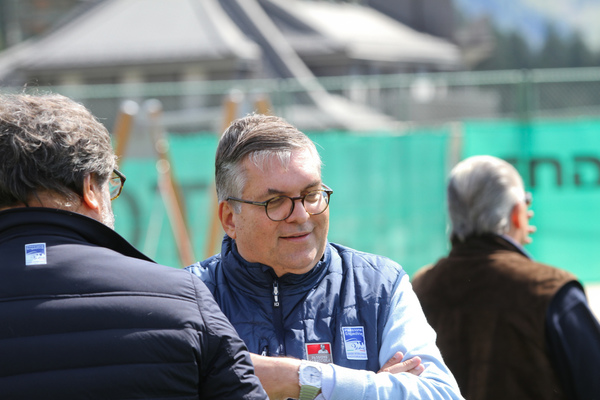 Organisator Paolo Spalluto - Passione Engadina 2018