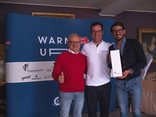 Organizer Pedersoli in the middle - impressions of the 1000 Miglia WarmUp 2023