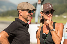 Organisator Tobias Eichele - Kilomètre Lancé 2023 Organisator Tobias Eichele - Kilomètre Lancé 2023