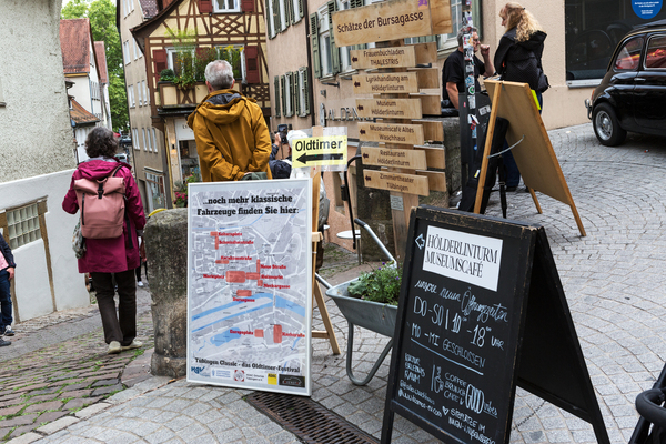 Orientierungshilfen – Tübingen Classic Oldtimerfestival 2025