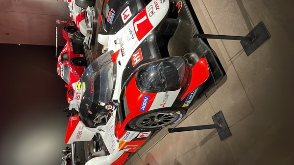 Image: Original Le Mans record-breaking racing cars - a retrospective of Toyota Motorsport - Current exhibition MAC 2