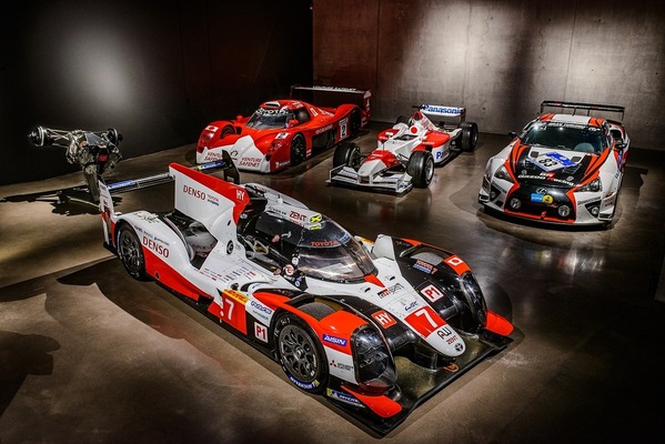 Original Le Mans Rekordrennwagen - eine Retrospektive über den Toyota Motorsport - Aktuelle Ausstellung MAC 2