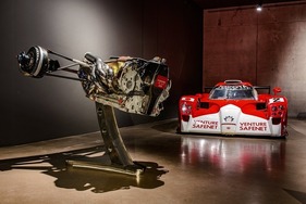 Original Le Mans Rekordrennwagen - eine Retrospektive über den Toyota Motorsport - Aktuelle Ausstellung MAC 2 Original Le Mans Rekordrennwagen - eine Retrospektive über den Toyota Motorsport - Aktuelle Ausstellung MAC 2