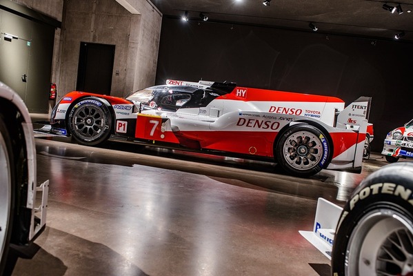 Bild Original Le Mans Rekordrennwagen - eine Retrospektive über den Toyota Motorsport - Aktuelle Ausstellung MAC 2