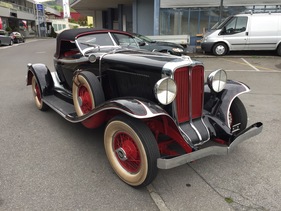 Original preserved Auburn from Franks Originale - shown like this at the Swiss Classic World 2017