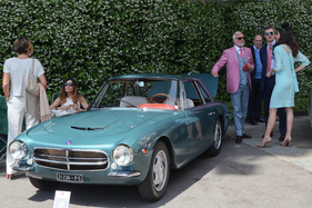 Osca 1600 GT Berlinetta Touring Superleggera (1961) - am Concorso d'Eleganza Villa d'Este 2015 in der Klasse D 'Made to Measure'