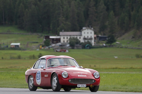 Osca 1600 GT Zagato (1960) - an der Passione Engadina 2018