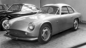 Osca 1600 GT Zagato (1962) am Genfer Automobilsalon - zweckmässige und aerodynamische Formgebung von Zagato
