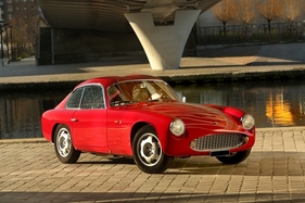 Bild Osca 1600 GT berlinette Zagato "double bubble" (1963) - als Lot 174 an der Artcurial-Versteigerung anlässlich der Rétromobile Paris am 18./19. März 2022