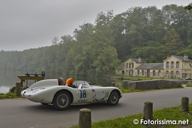 Osca 750S (1958) - am Samstag vor dem Chantilly Arts & Elégance in Frankreich