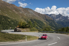 Osca GT 1600 (1960) - am Bergrennen Bernina Gran Turismo 2021