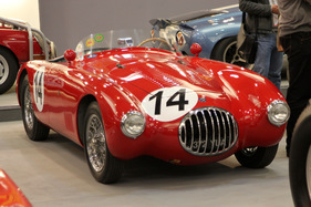 Osca MT 4 (1952) - bei Hall and Hall - an der Techno Classica Essen 2012