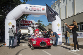 Osca MT4 (1954) - an der Targa Florio Classica 2021