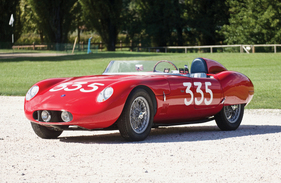 Osca MT4-2AD 1350 (1955) - als Lot 149 angeboten an der RM/Sotheby's Paris Versteigerung am 6. Februar 2019