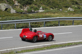 Osca MT4 Sport (1952) - bei der Überquerung des Flüelapasses an der Passione Engadina 2019