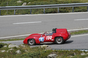 Osca MT4 Sport (1952) - bei der Überquerung des Flüelapasses an der Passione Engadina 2019