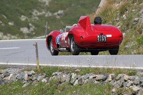 Osca MT4 Sport (1952) - bei der Überquerung des Flüelapasses an der Passione Engadina 2019