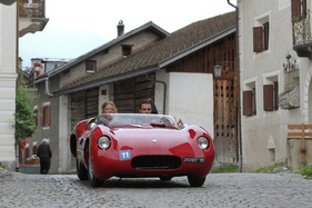 Osca MT4 Sport (1954) - an der Passione Engadina 2018