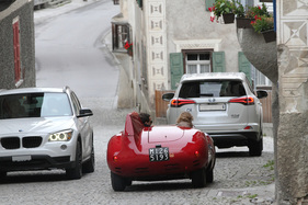 Bild Osca MT4 Sport (1954) - an der Passione Engadina 2018