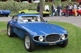 Osca MT4 Vignale (1952) - G-82 - Concorso d'Eleganza Villa d'Este 2017