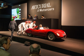 Osca Tipo S273 (1957) - Lot 033 - der Hammer fiel bei EUR 485'000 - Artcurial Paris 2017