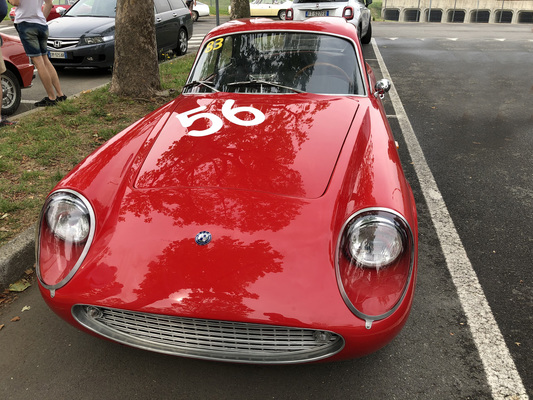 Osca Zagato Coupé - Raduno "Zagato nel Centenario" 2019