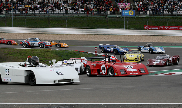 Osella Abarth PA 1 (1973) - Sieger beim ersten Lauf der World Sportscar Masters am AVD OGP 2011