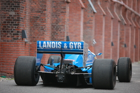 Osella-Alfa Romeo FA1G Formel 1 Monoposto (1986) - angeboten als Lot 90 an der Bonhams Spa Classic Versteigerung am 21. Mai 2017