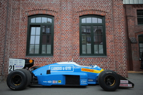 Osella-Alfa Romeo FA1G Formel 1 Monoposto (1986) - angeboten als Lot 90 an der Bonhams Spa Classic Versteigerung am 21. Mai 2017