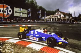 Osella-Alfa Romeo FA1G Formel 1 Monoposto (1986) - angeboten als Lot 90 an der Bonhams Spa Classic Versteigerung am 21. Mai 2017