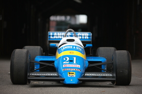 Osella-Alfa Romeo FA1G Formel 1 Monoposto (1986) - angeboten als Lot 90 an der Bonhams Spa Classic Versteigerung am 21. Mai 2017