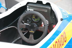 Osella-Alfa Romeo FA1G Formel 1 Monoposto (1986) - angeboten als Lot 90 an der Bonhams Spa Classic Versteigerung am 21. Mai 2017