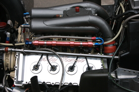 Osella-Alfa Romeo FA1G Formel 1 Monoposto (1986) - angeboten als Lot 90 an der Bonhams Spa Classic Versteigerung am 21. Mai 2017