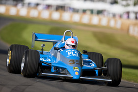 Osella FA1-D (1982) - am Goodwood Festival of Speed 2015