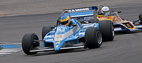 Osella FA1D (1982) - im Rennen der Historischen Formel 1 (FIA HFO) am Bosch Hockenheim Historic 2012