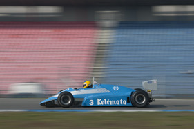 Osella FA1D (1982) - im Rennen der Historischen Formel 1 (FIA HFO) am Bosch Hockenheim Historic 2012