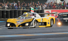 Osella PA6 BMW (1978) - im Plateau 6 (1972-1979) an der Le Mans Classic 2012