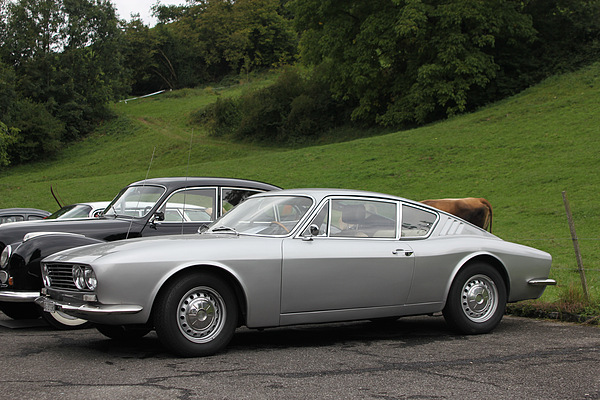 Image: Osi 20 M TS at the 2011 meeting for friends of nostalgic cars in Neuheim - beautiful silhouette of the OSI with Ford technology